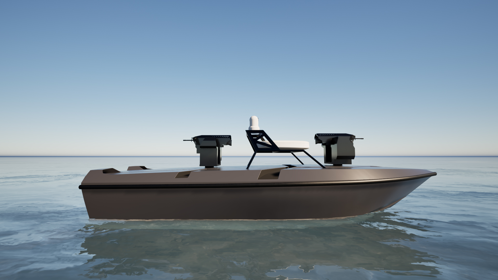 Silahlı İnsansız Deniz Araçları